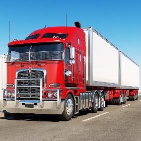 Kenworth K200 With Trailer